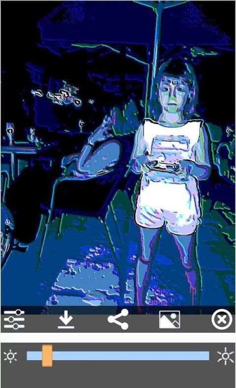 Night vision camera screenshot 1