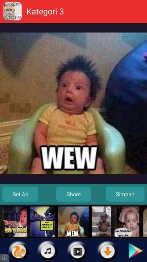 Perang Gambar Lucu screenshot 1