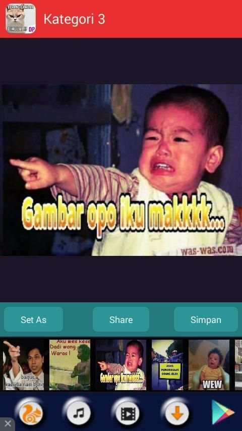 Perang Gambar Lucu screenshot 2