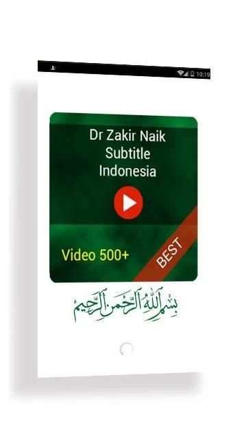 Video Dr Zakir Indonesia screenshot 4