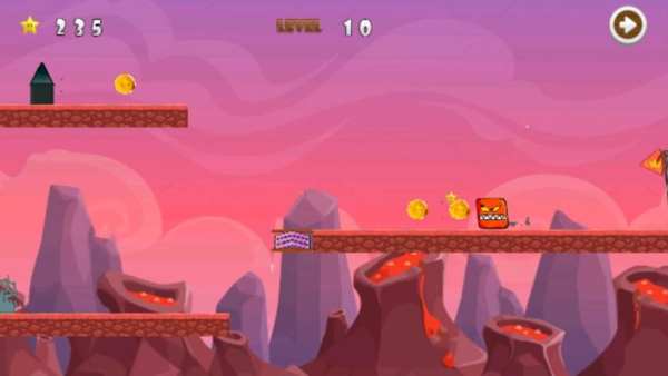 Geometry Rush Meltdown World скриншот 3