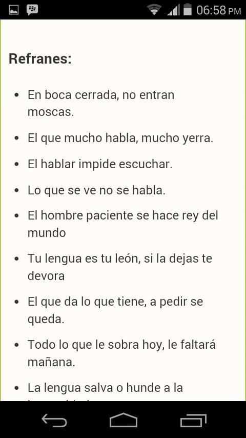 Signos de Diloggun screenshot 1