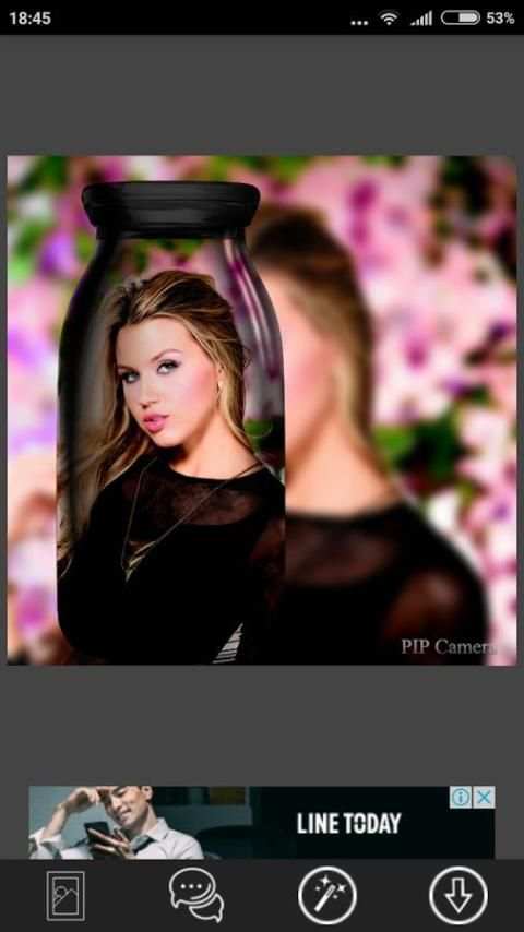 B618 HD Camera - Photo Editor स्क्रीनशॉट 5