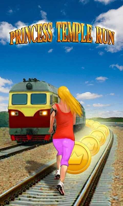 Princess Temple Run скриншот 3