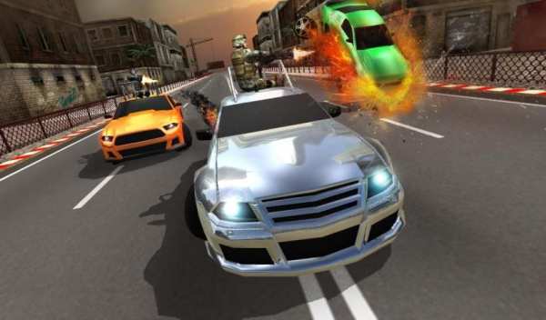 Mad Car Racer screenshot 3