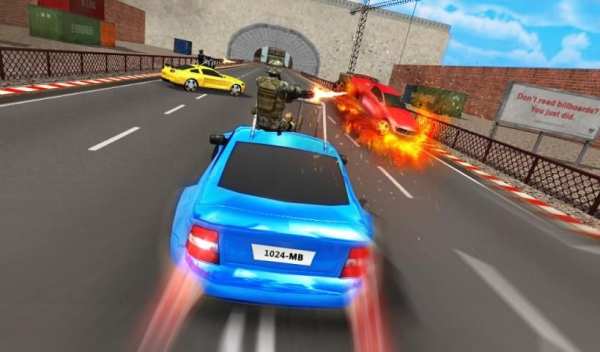 Mad Car Racer screenshot 2