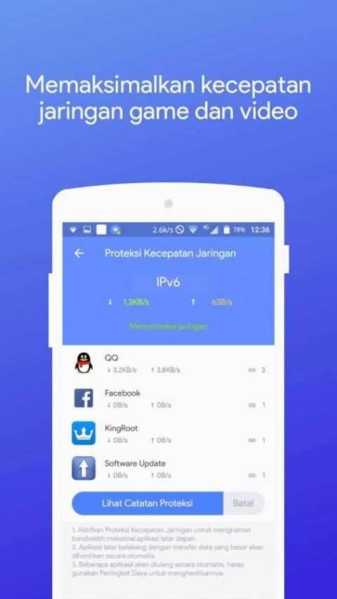 Fast Network - Data Saving screenshot 9