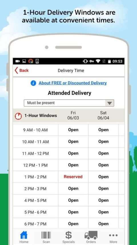 Tom Thumb Delivery स्क्रीनशॉट 3