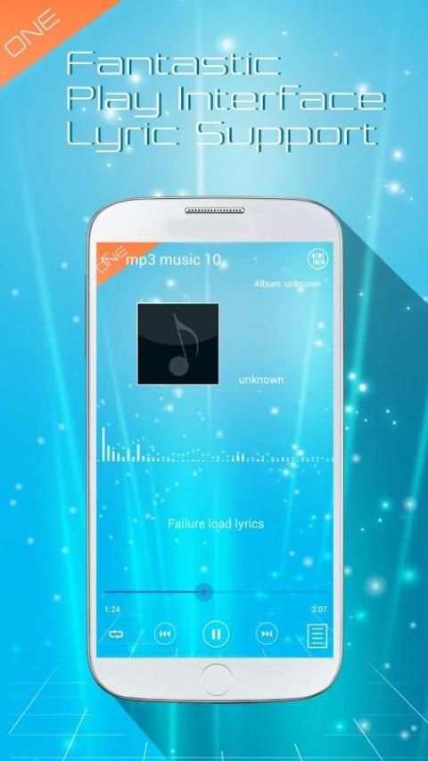 Music Player - Audio Player screenshot 4