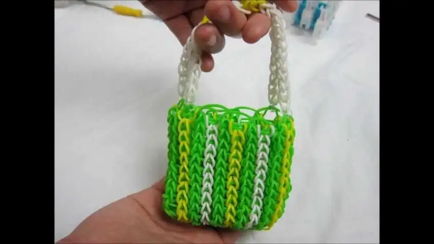 Набор цветных резинок для плетения фенечек