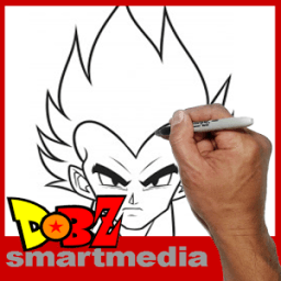learn to draw DBZ {dragonbal} иконка