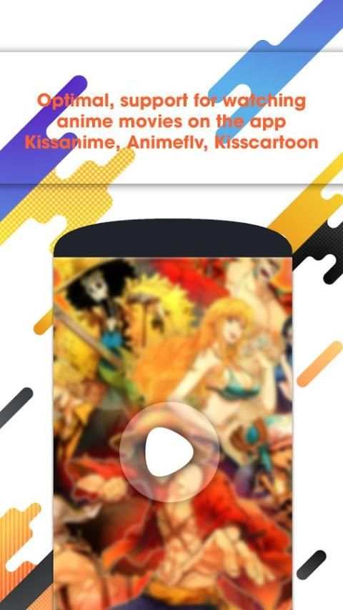 Anime VPN Video Helper screenshot 1