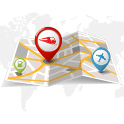 Offline World Map иконка