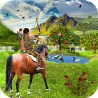 Archer World Champ Shoot Apple