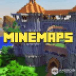 Замок карта для Minecraft 0.1