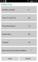 ping google,yahoo,facebook ... скриншот 2