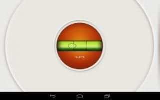 Bubble Spirit Level screenshot 2