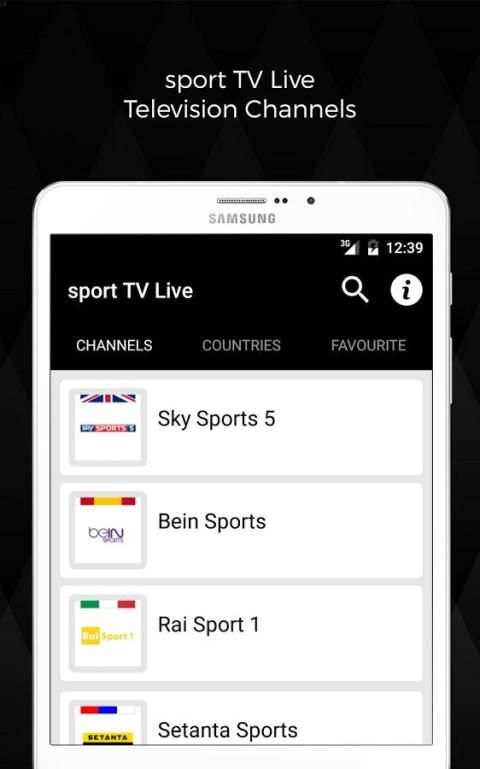 TV Khusus Sepak Bola screenshot 4