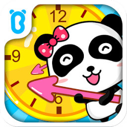 Babys Learning Clock by BabyBus иконка