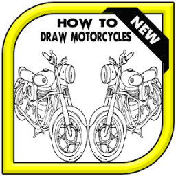 How To Draw Motorcycles आइकन