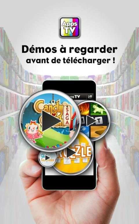 AppsTV : la télé des applis ! screenshot 7