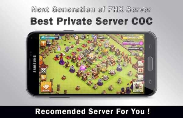 Clash Of Lights FHX COC Server screenshot 4