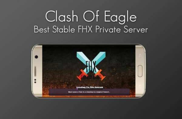 Clash Of Lights FHX COC Server screenshot 1