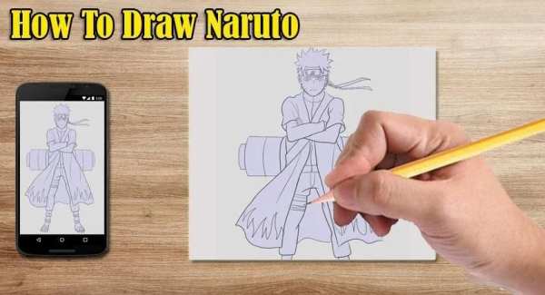 How to draw naruto screenshot 3