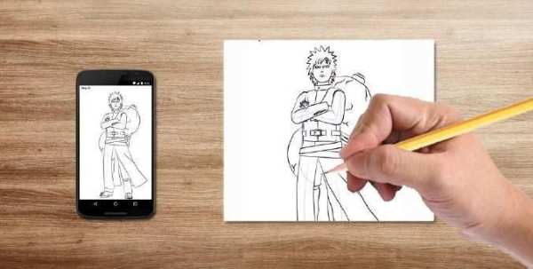 How to draw naruto screenshot 2