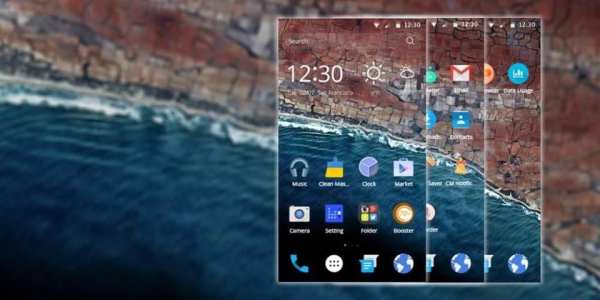 Android M chủ đề screenshot 4