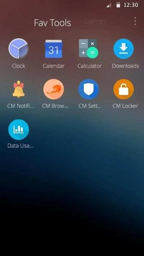 Android M chủ đề screenshot 1