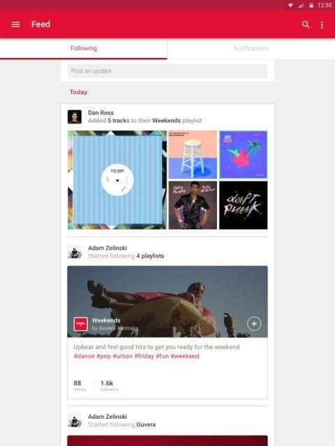 Guvera Musik screenshot 1