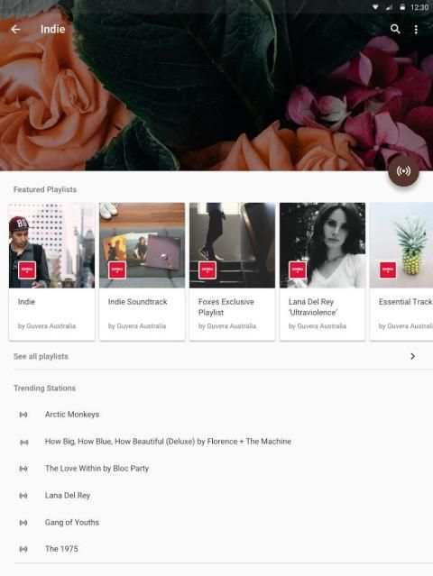 Guvera Music स्क्रीनशॉट 3