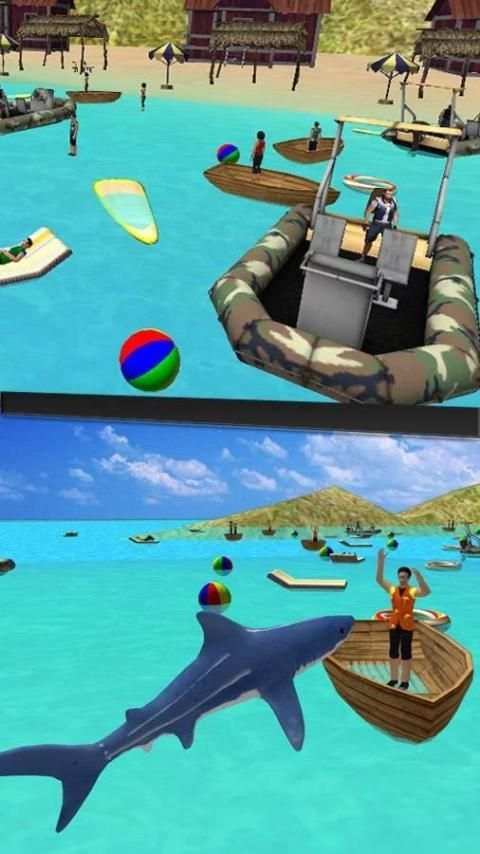 Shark Simulator 2016 screenshot 9