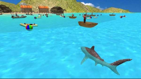 Shark Simulator 2016 screenshot 4