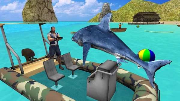 Shark Simulator 2016 screenshot 1