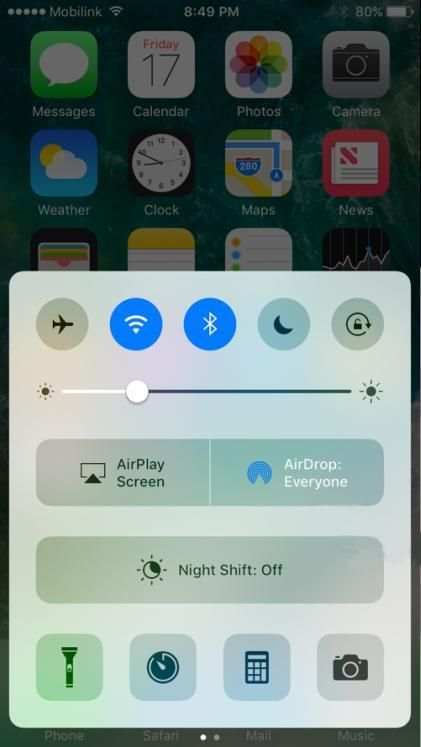 Launcher for iOS10 screenshot 1