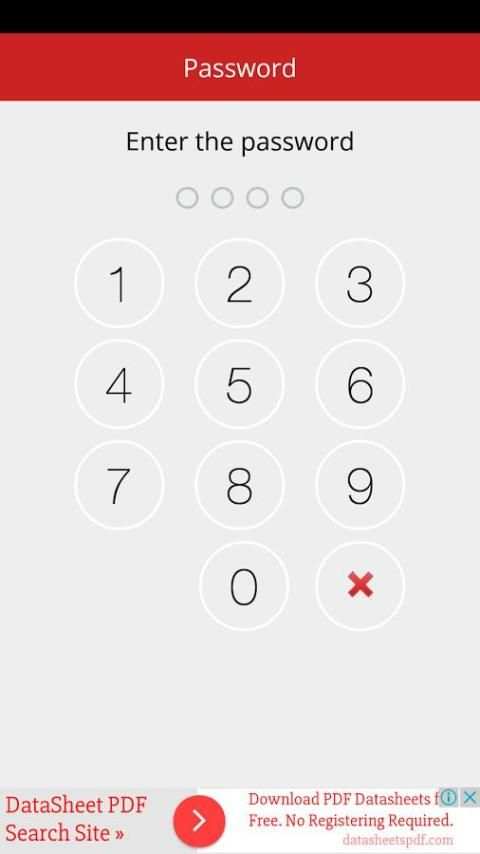 Call recorder screenshot 1