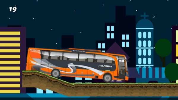 Shantika Bus Game screenshot 2