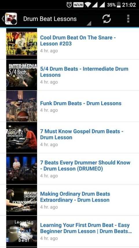 Drum Lessions скриншот 4