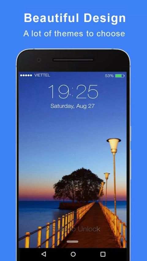 Lock Screen Photo - Galaxy screenshot 5