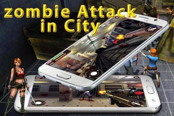 Zombie Attack In City screenshot 3