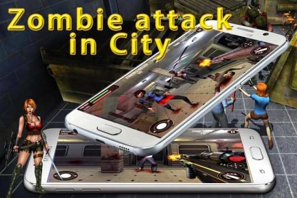Zombie Attack In City screenshot 1