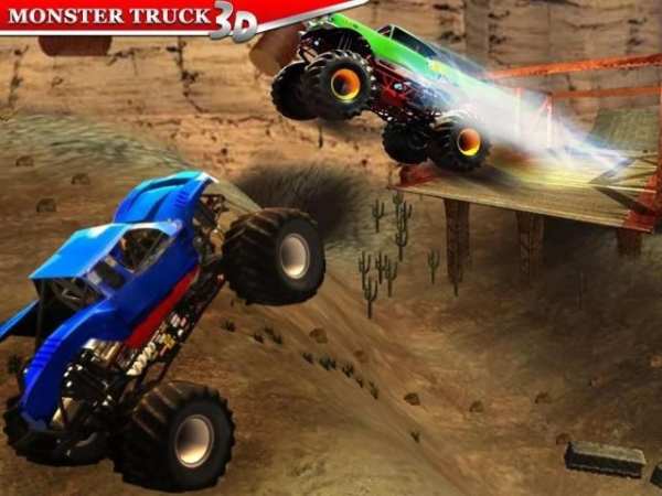 3D Monster Truck स्क्रीनशॉट 5