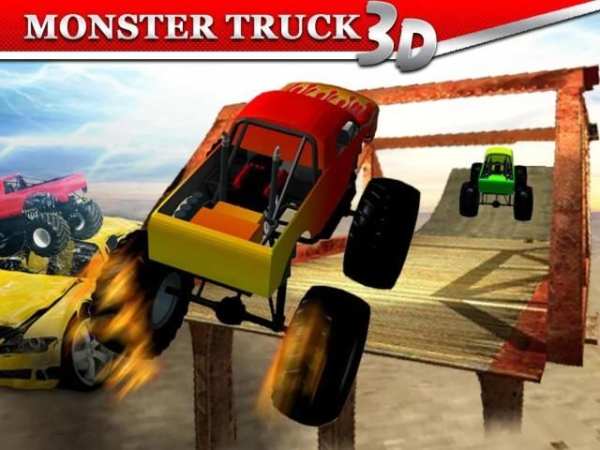 3D Monster Truck स्क्रीनशॉट 2