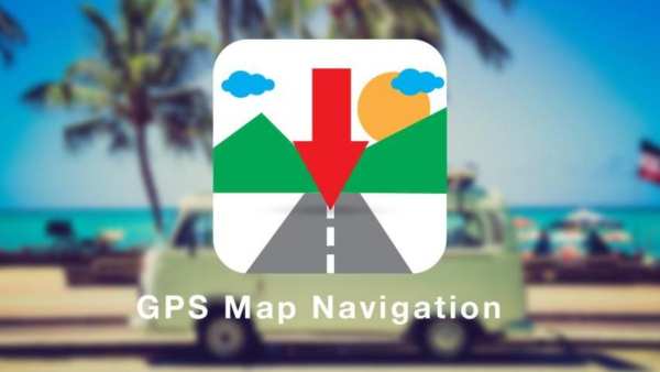 GPS Map Navigation 1 تصوير الشاشة