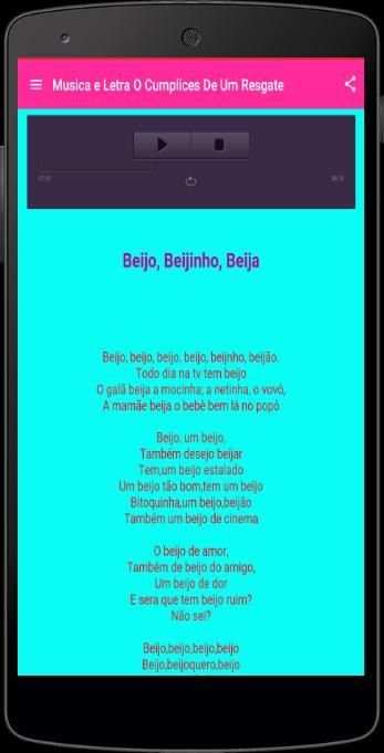 Música O Cumplices Um Resgate screenshot 2