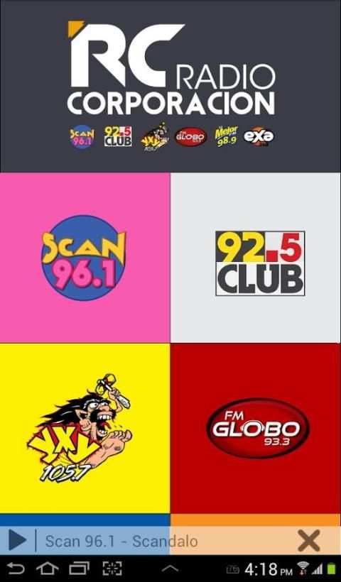 RC APP screenshot 1