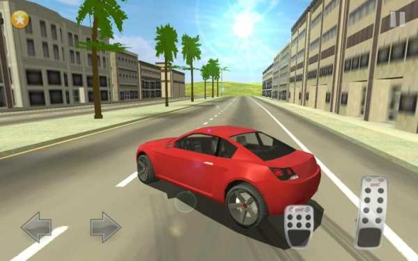 Real City Racer скриншот 6
