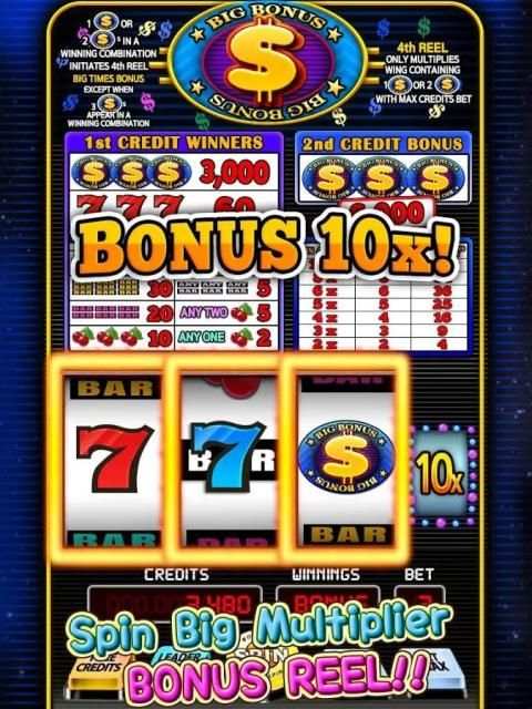 Big Bonus Slots - the 4th Reel screenshot 1